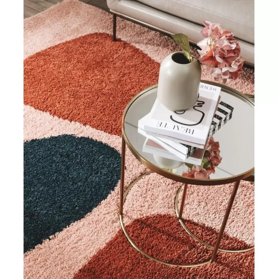 Hochflor-Teppich Louise
