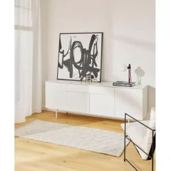 In- & Outdoor Laufer Barcelona Mit Hoch-Tief-Struktur