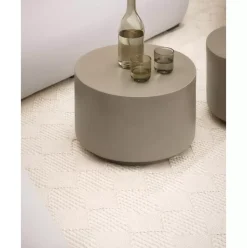In- & Outdoor Teppich Barcelona Mit Hoch-Tief-Struktur