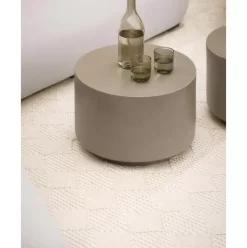 In- & Outdoor Teppich Barcelona Mit Hoch-Tief-Struktur
