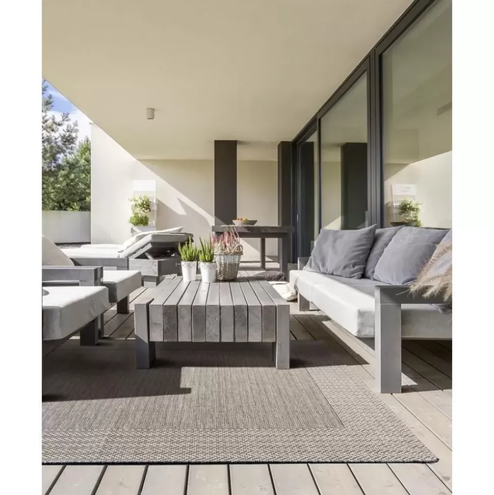 In- & Outdoor-Teppich River