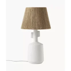 Keramik-Tischlampe Alicia