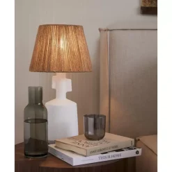 Keramik-Tischlampe Alicia