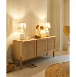 Keramik-Tischlampe Alicia