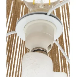 Keramik-Tischlampe Alicia