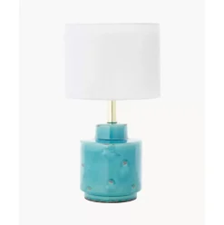 Keramik-Tischlampe Cous Mit Antik-Finish