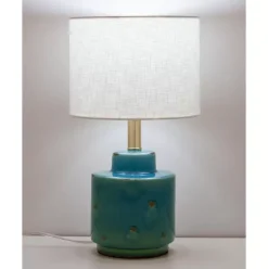 Keramik-Tischlampe Cous Mit Antik-Finish