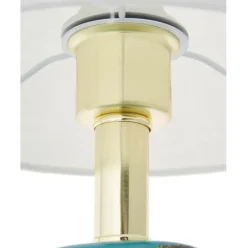 Keramik-Tischlampe Cous Mit Antik-Finish