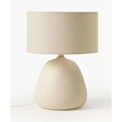 Keramik-Tischlampe Eileen