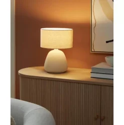 Keramik-Tischlampe Eileen