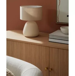 Keramik-Tischlampe Eileen