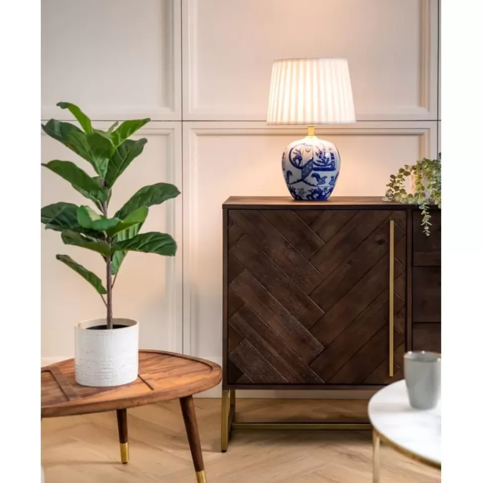 Keramik-Tischlampe Goteborg