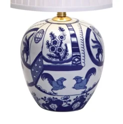 Keramik-Tischlampe Goteborg