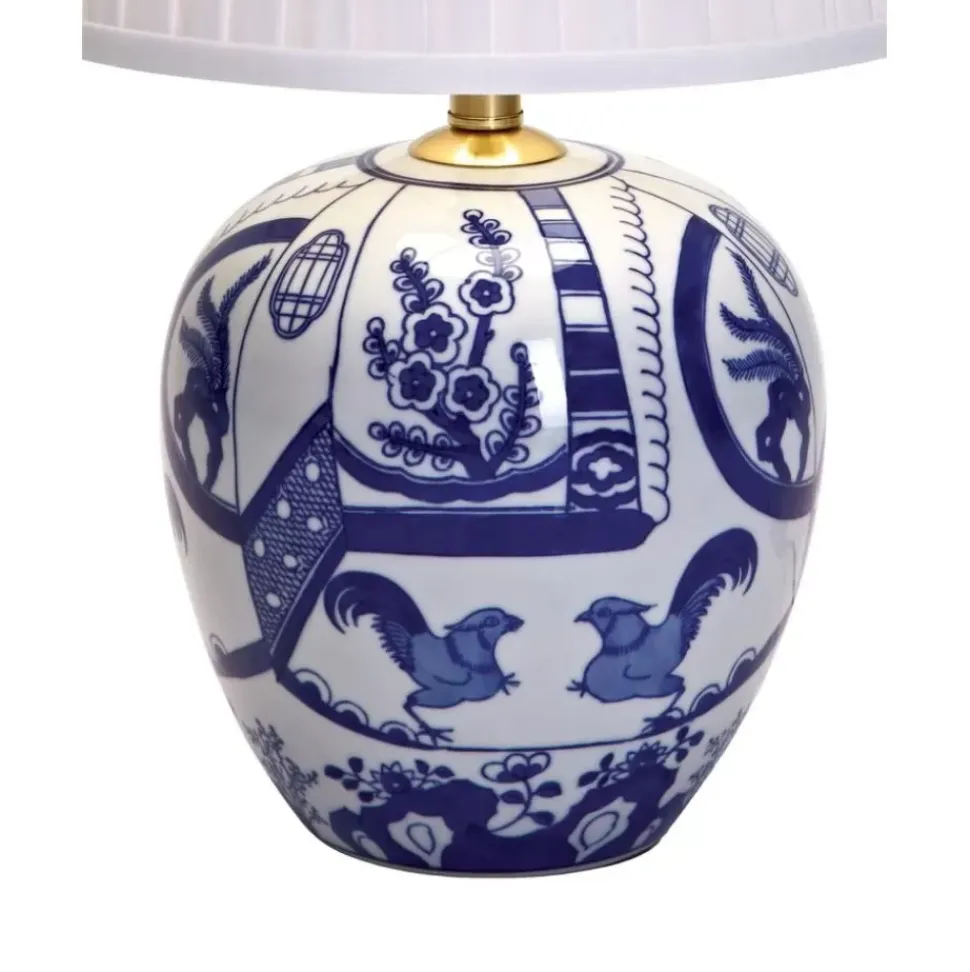 Keramik-Tischlampe Goteborg