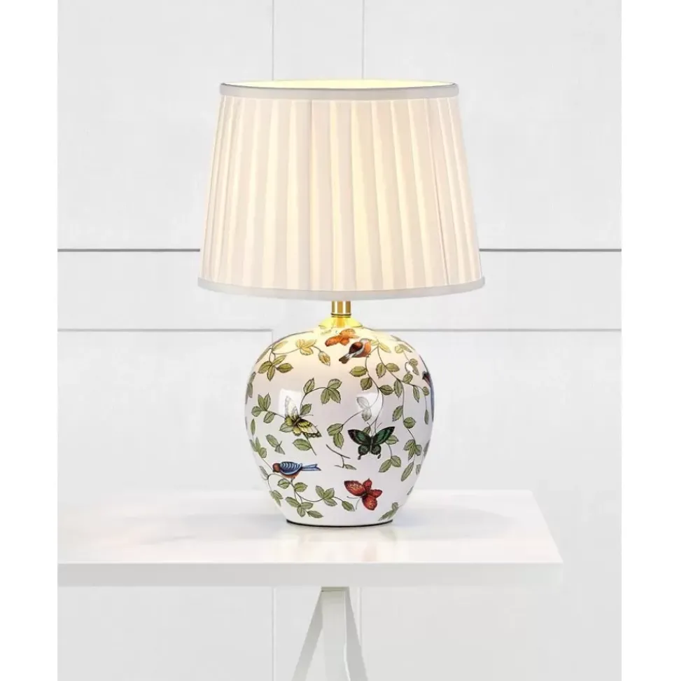 Keramik-Tischlampe Mansion