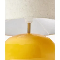 Keramik-Tischlampe Marin