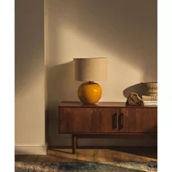 Keramik-Tischlampe Marin