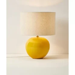 Keramik-Tischlampe Marin
