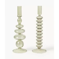 Kerzenhalter Clea, 2Er-Set