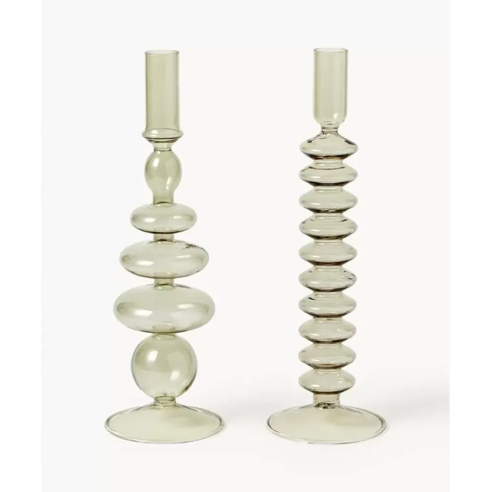 Kerzenhalter Clea, 2Er-Set