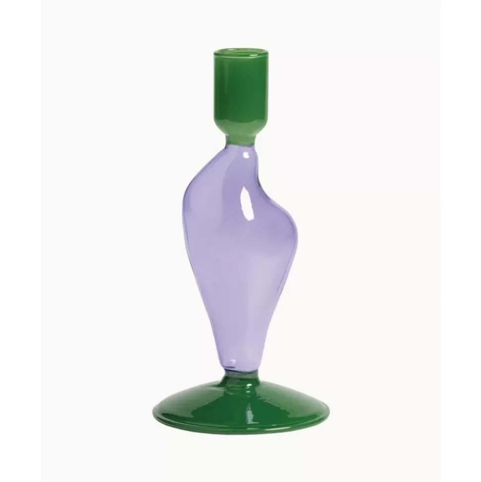 Kerzenhalter Flux Aus Glas