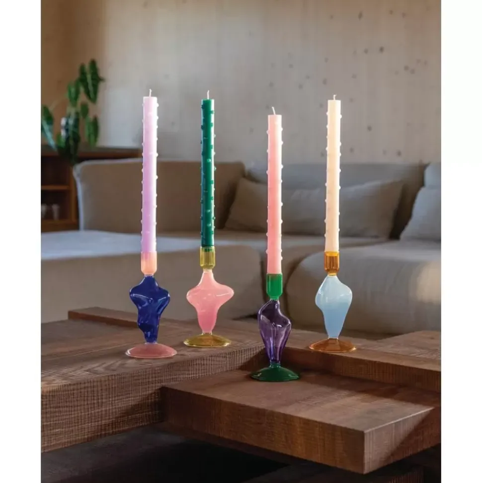 Kerzenhalter Flux Aus Glas
