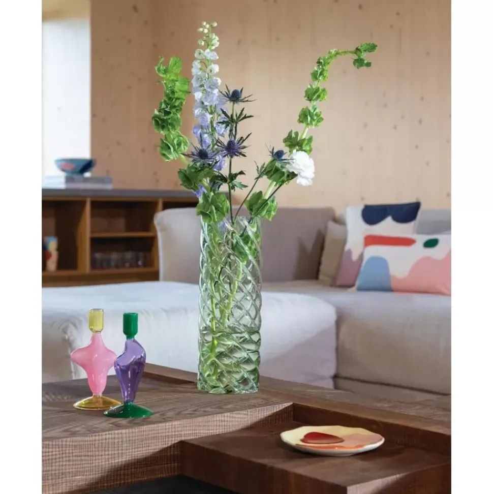 Kerzenhalter Flux Aus Glas