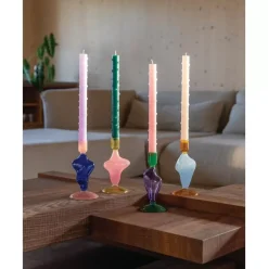 Kerzenhalter Flux Aus Glas