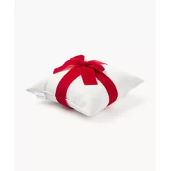 Kissen Cinnie Mit Schleife, Mit Inlett