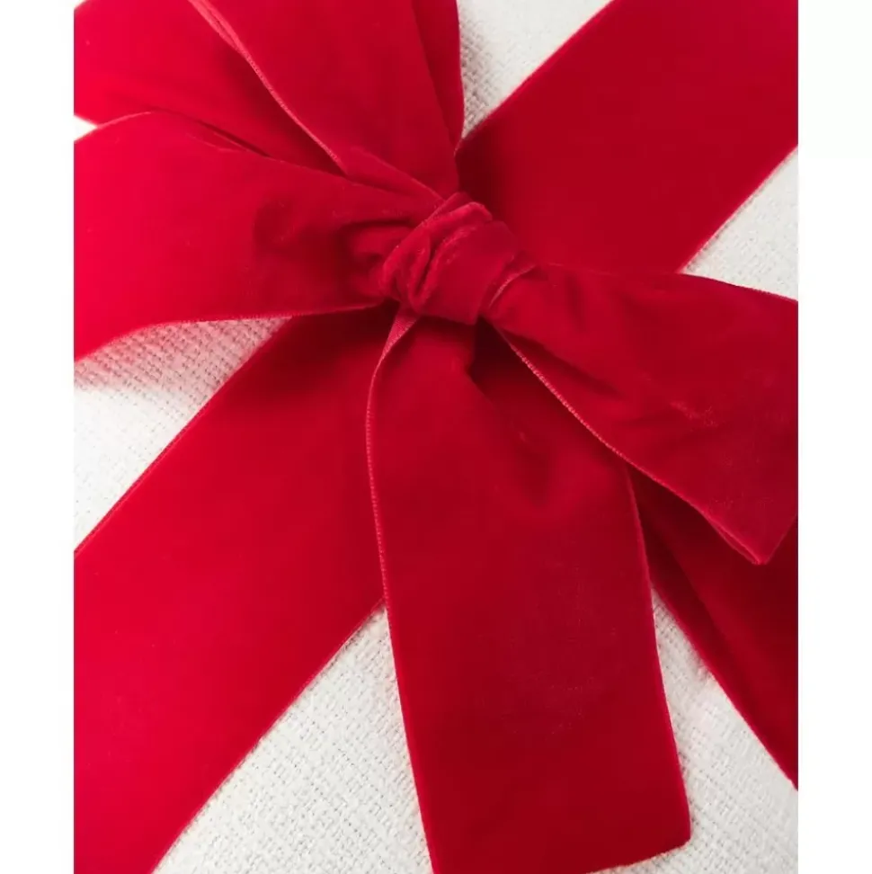 Kissen Cinnie Mit Schleife, Mit Inlett