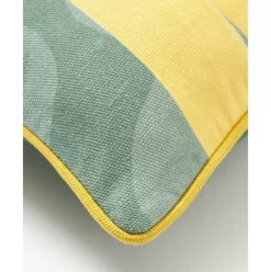 Kissenhulle Amana Mit Statement-Motiv