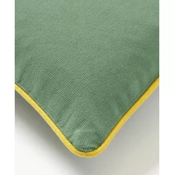 Kissenhulle Amana Mit Statement-Motiv
