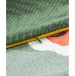Kissenhulle Amana Mit Statement-Motiv