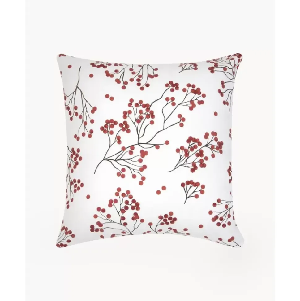 Kissenhulle Berry Mit Winterzweigen