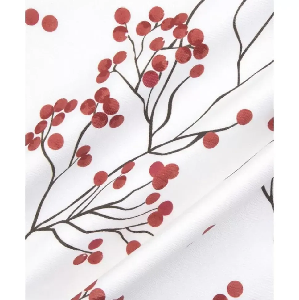 Kissenhulle Berry Mit Winterzweigen