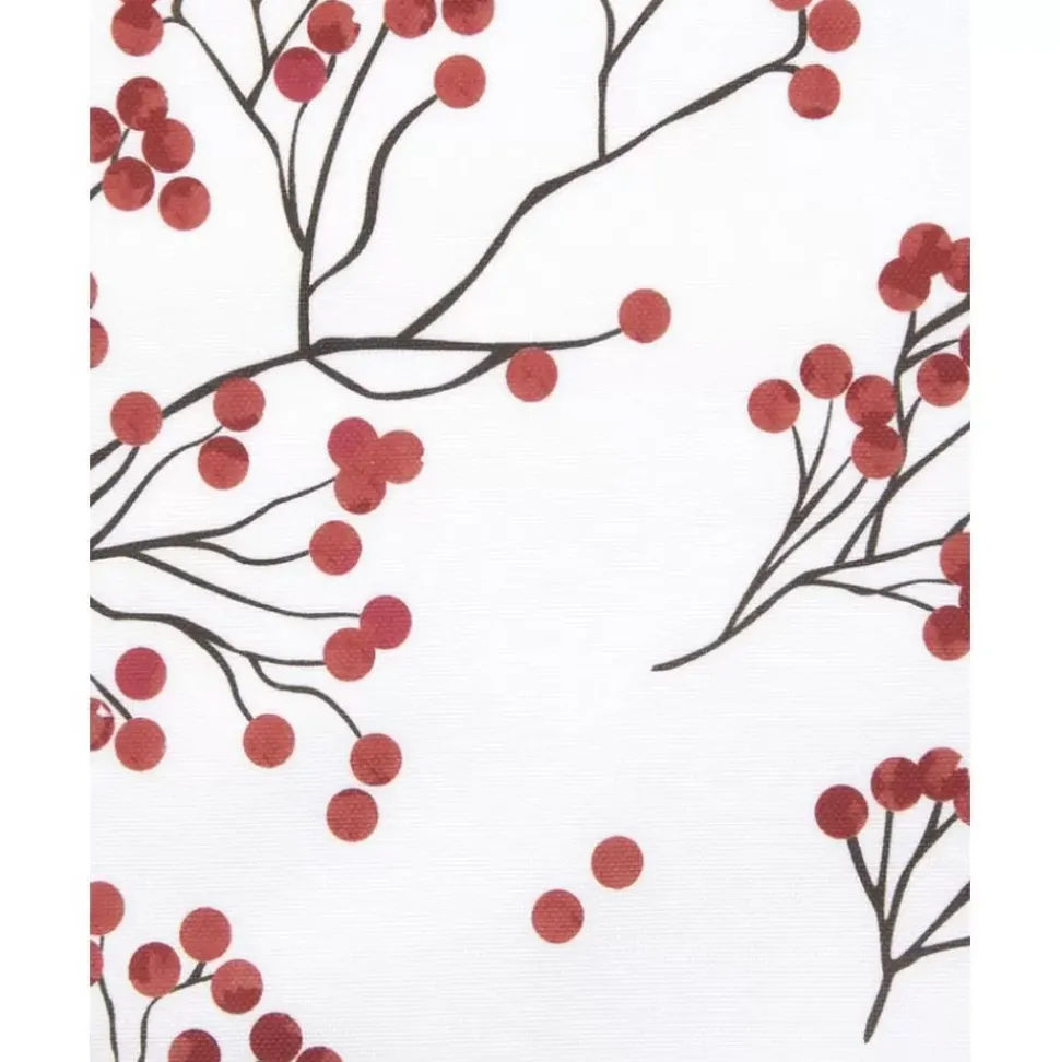 Kissenhulle Berry Mit Winterzweigen