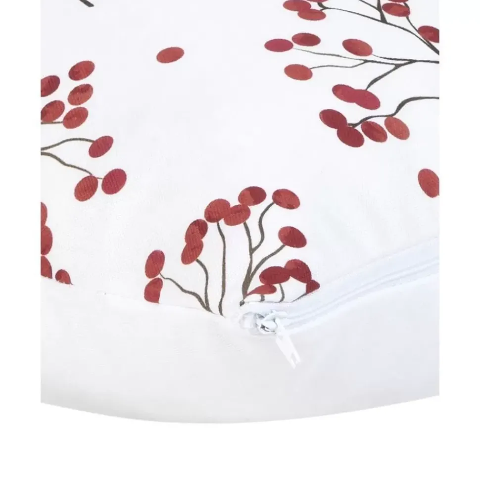 Kissenhulle Berry Mit Winterzweigen