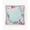Kissenhulle Bright Mit Winterlichem Motiv Und Stickereien