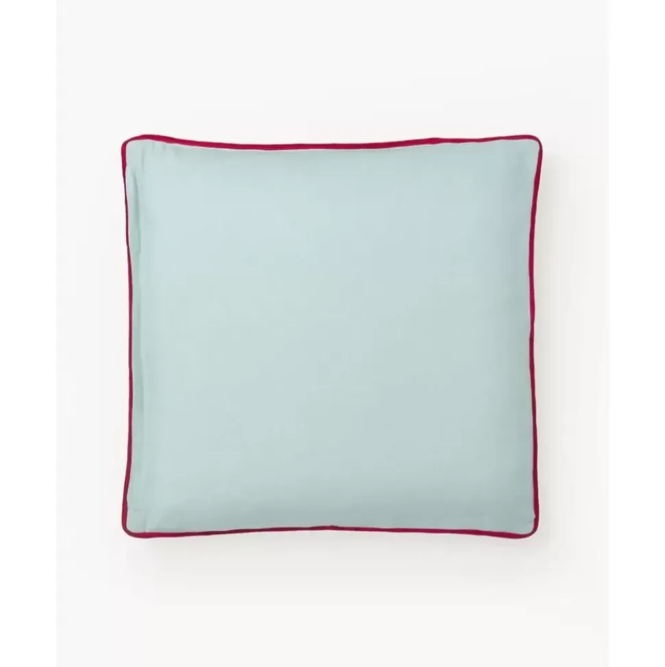 Kissenhulle Bright Mit Winterlichem Motiv Und Stickereien