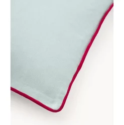 Kissenhulle Bright Mit Winterlichem Motiv Und Stickereien