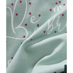 Kissenhulle Bright Mit Winterlichem Motiv Und Stickereien