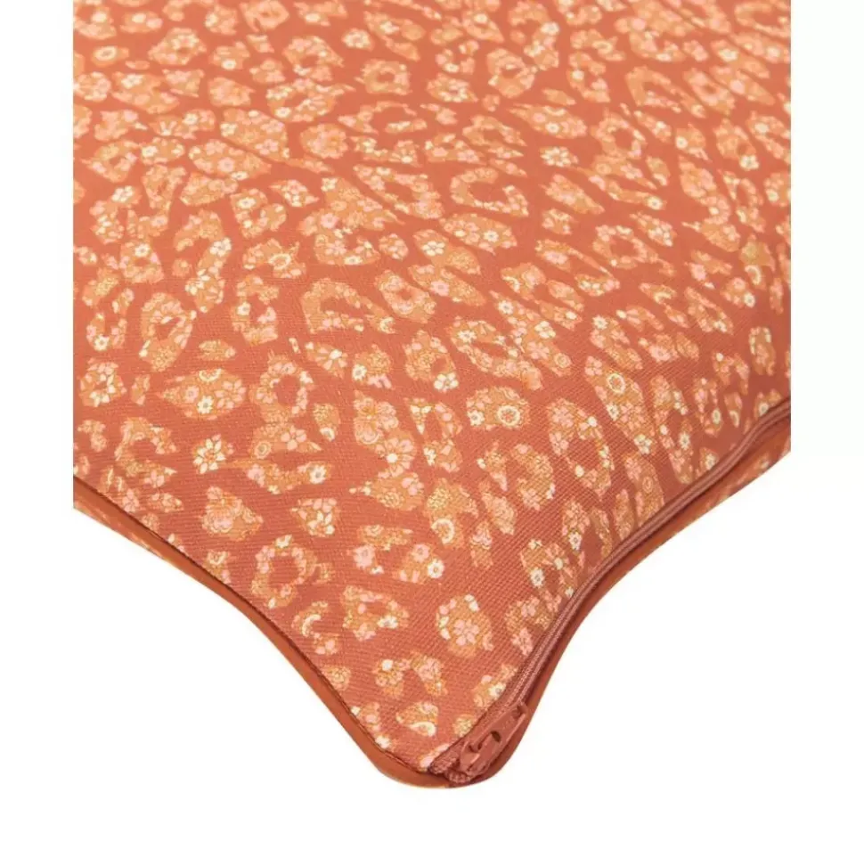 Kissenhulle Claude Mit Kleinem Blumenmuster Aus Bio-Baumwolle