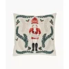 Kissenhulle Drummer Mit Winterlichem Motiv