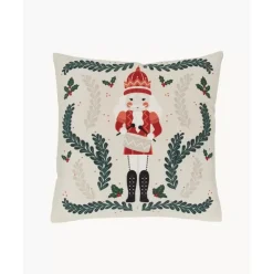 Kissenhulle Drummer Mit Winterlichem Motiv