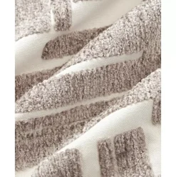 Kissenhulle Fran Mit Chenille-Stickerei