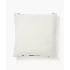 Kissenhulle Fran Mit Chenille-Stickerei