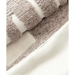 Kissenhulle Fran Mit Chenille-Stickerei