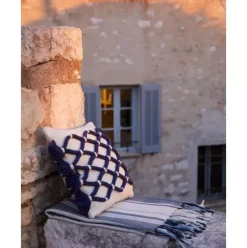 Kissenhulle Galliot Mit Maritimem Knoten-Dekor