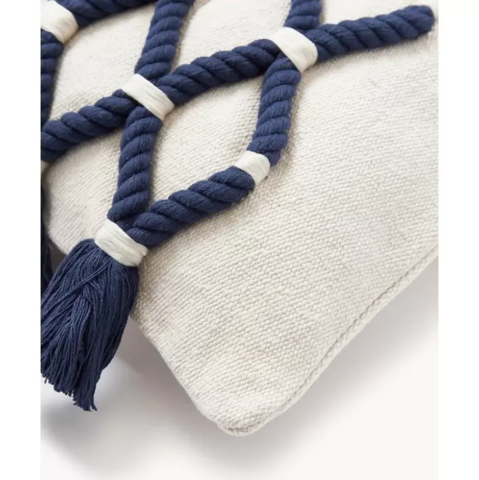 Kissenhulle Galliot Mit Maritimem Knoten-Dekor