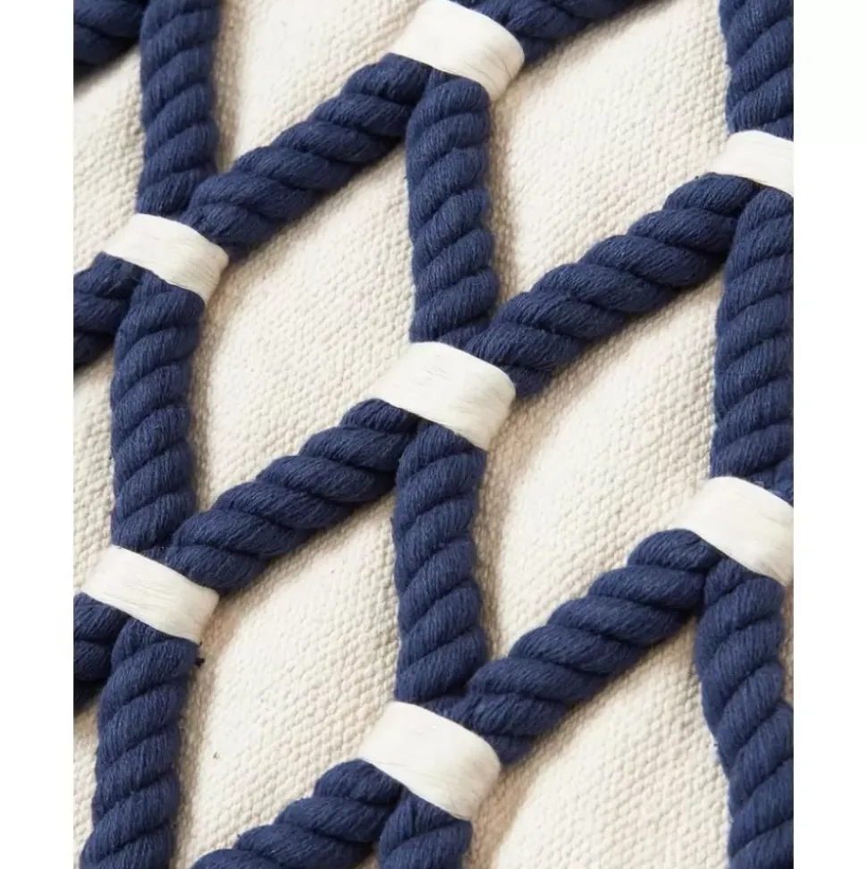 Kissenhulle Galliot Mit Maritimem Knoten-Dekor